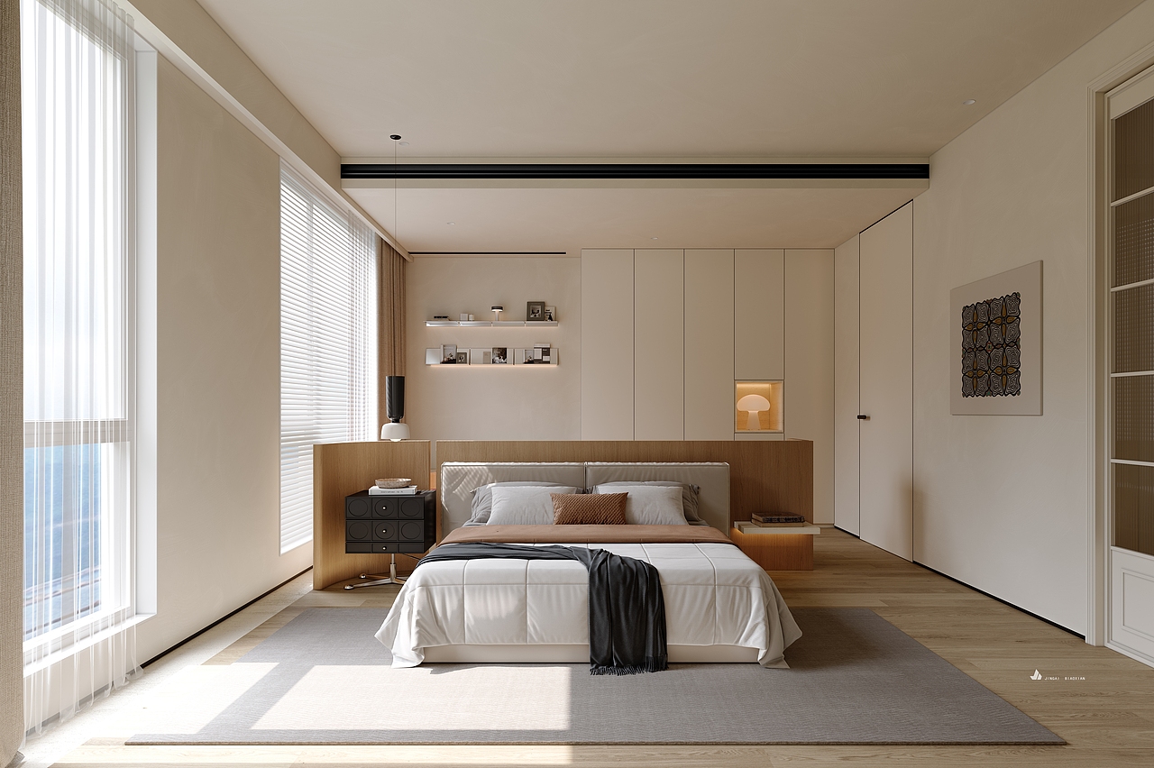 高产出-现代趣空间（图ZMzc5OTQ1NTQ0） - 家装设计 - 站酷设计师金该效果图官方账原创素材 - 站酷ZCOOL