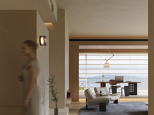 高产出-现代趣空间