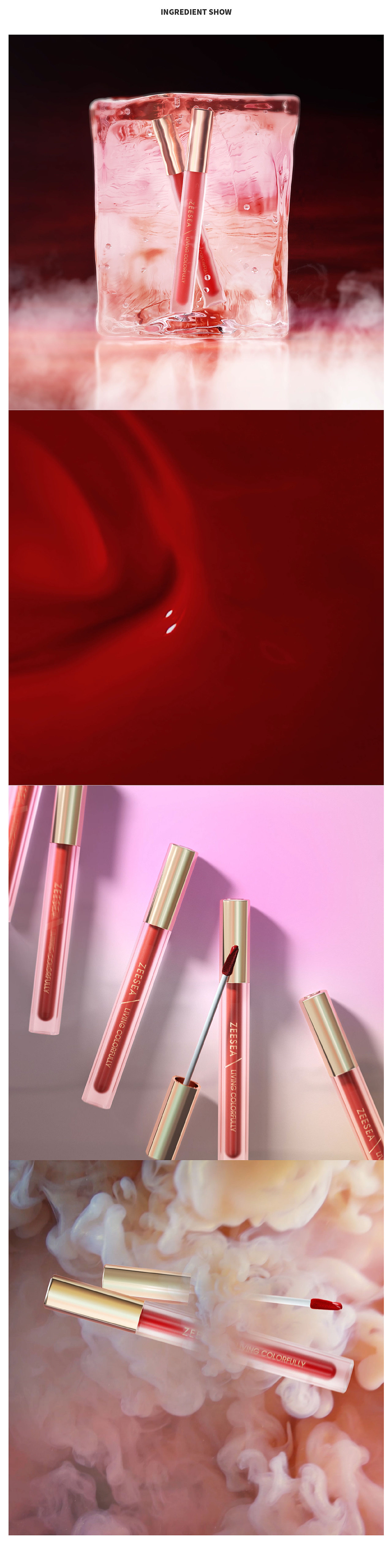 FOCUS X 滋色 ZEESEA|唇釉——成分&细胞CG