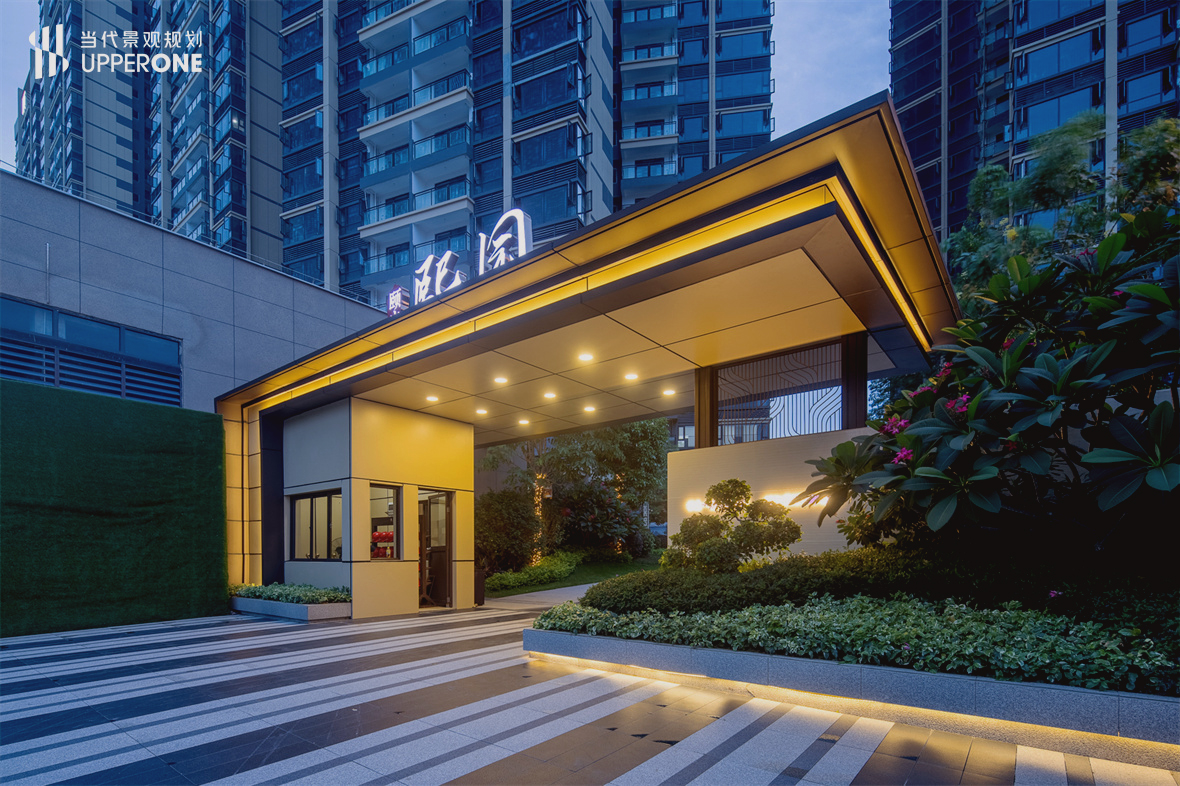 广东省中山市的优秀楼盘景观设计榜