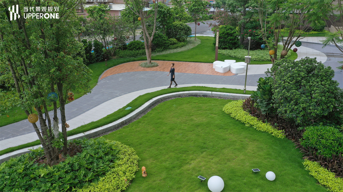 广东省中山市的优秀楼盘景观设计榜