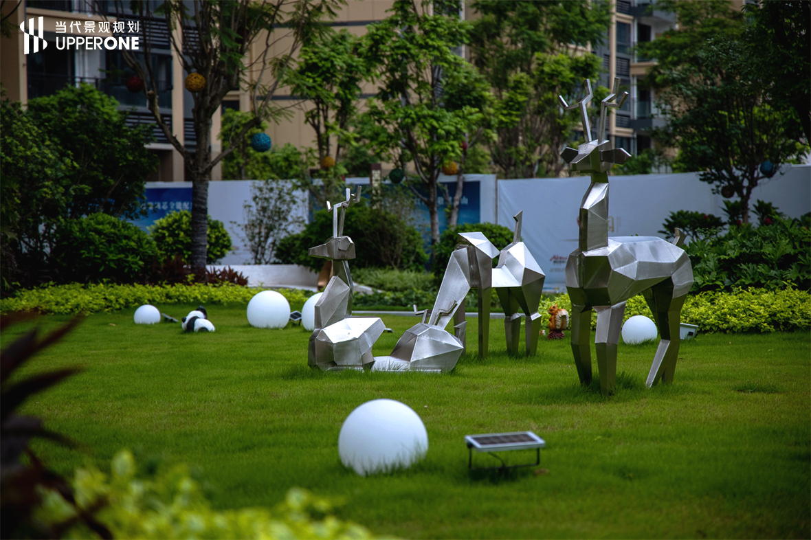 广东省中山市的优秀楼盘景观设计榜