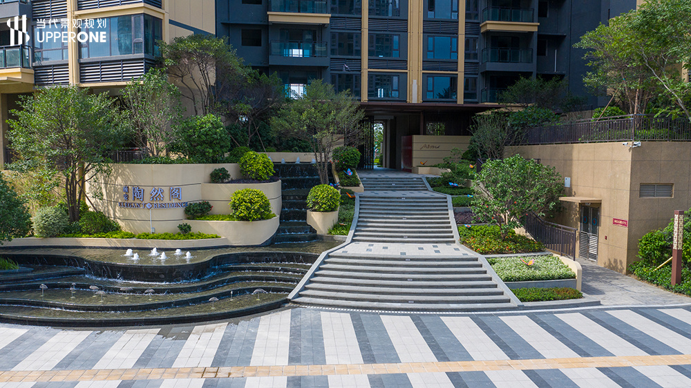 广东省中山市的优秀楼盘景观设计榜