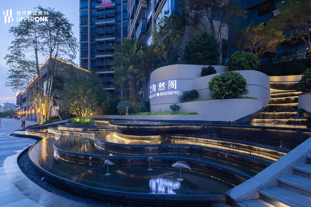 广东省中山市的优秀楼盘景观设计榜