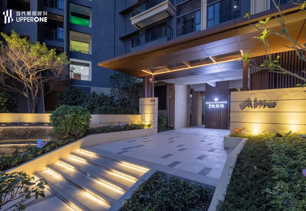 广东省中山市的优秀楼盘景观设计榜