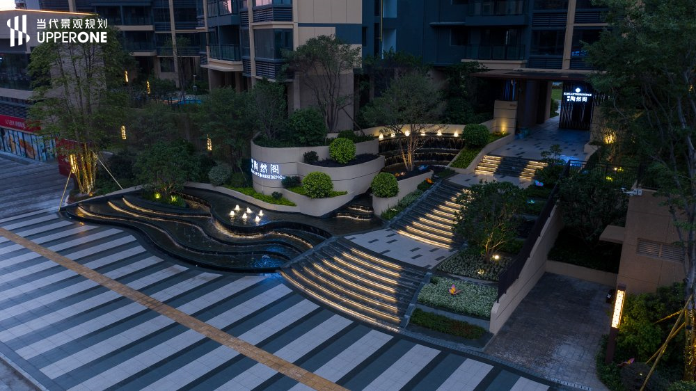 广东省中山市的优秀楼盘景观设计榜