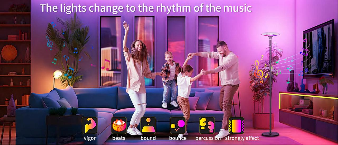 MOCMO HOME:朝天阅读落地灯