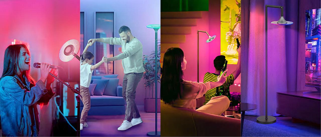 MOCMO HOME:朝天阅读落地灯