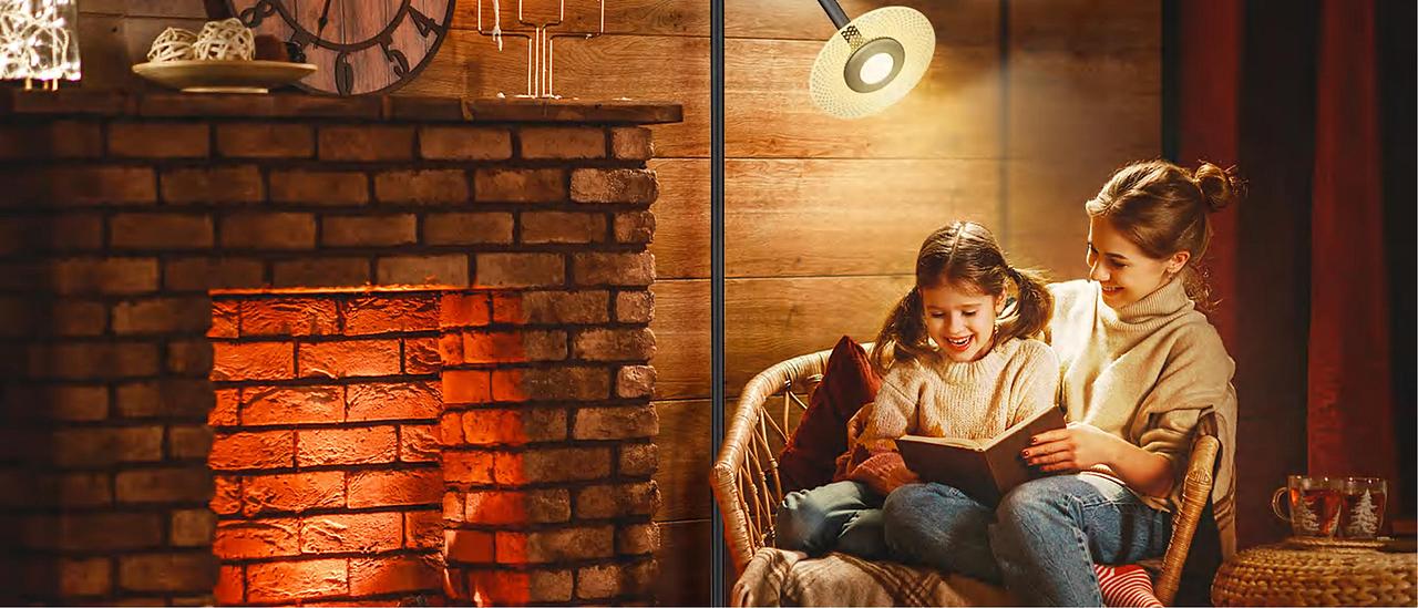 MOCMO HOME:朝天阅读落地灯