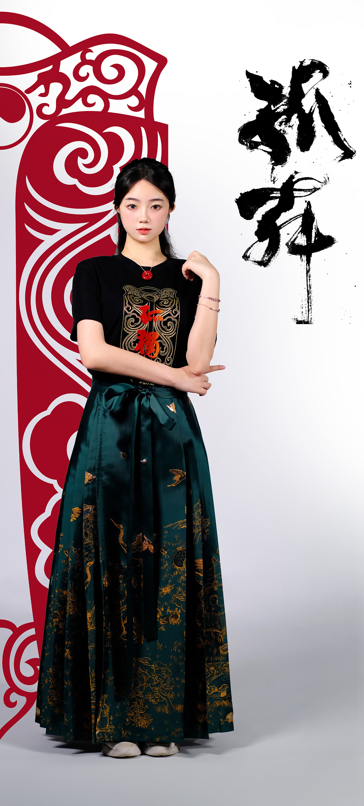 中国风人物宣传海报 练习（图ZMzc5OTQ5MDgw） - 海报 - 站酷设计师Jweis原创素材 - 站酷ZCOOL