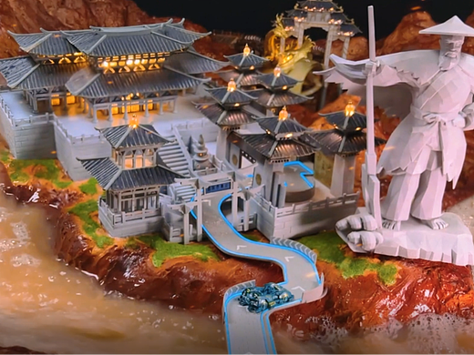 QQ飞车-手工黄河赛道-快剪30秒