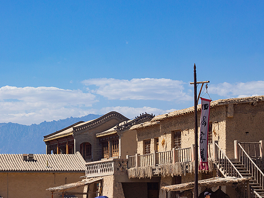 旅途与图——银川镇北堡影视城