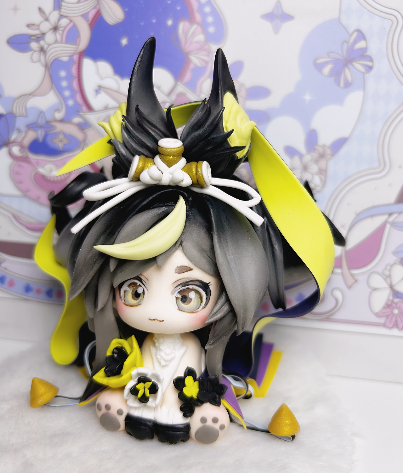 手工日常,超轻粘土制作（图ZMzc5OTUzNTEy） - 手办/模玩 - 站酷设计师山花澄原创素材 - 站酷ZCOOL