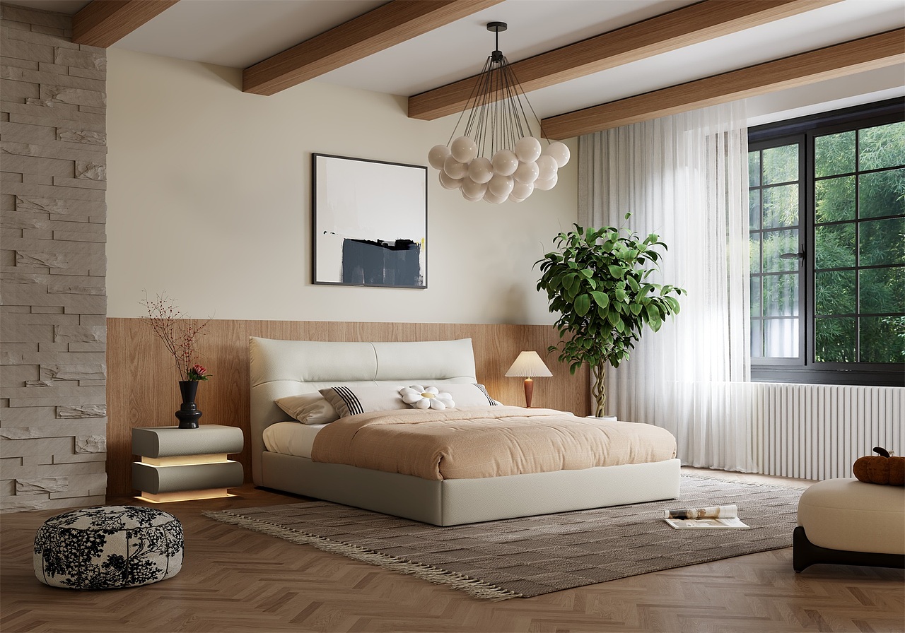 3D建模/渲染~客厅/卧室/餐厅家具产品图册