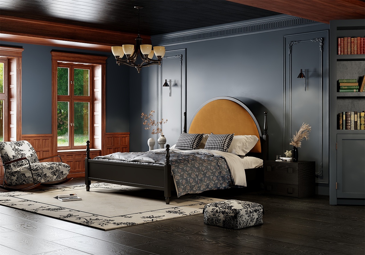 3D建模/渲染~客厅/卧室/餐厅家具产品图册