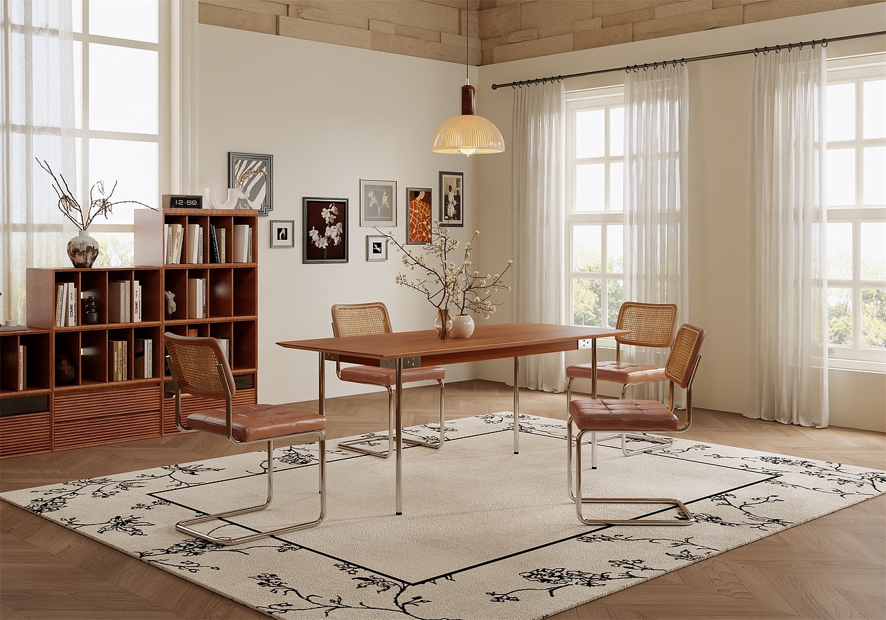 3D建模/渲染~客厅/卧室/餐厅家具产品图册