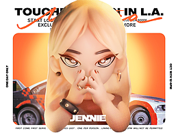 JENNIE-MANTRA Q版二创形象
