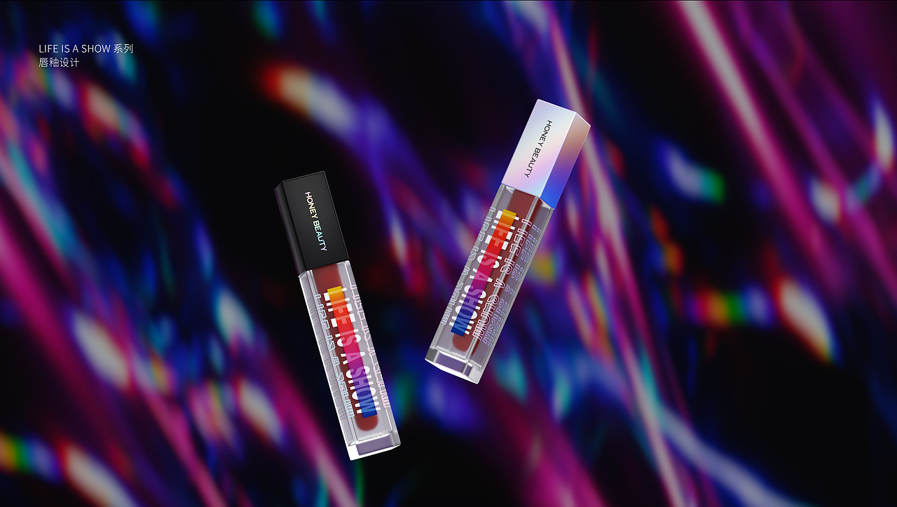 Life is a show 系列彩妆设计