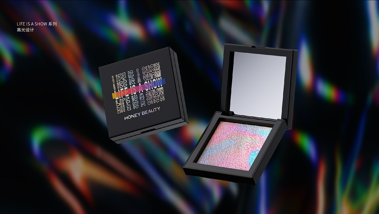 Life is a show 系列彩妆设计