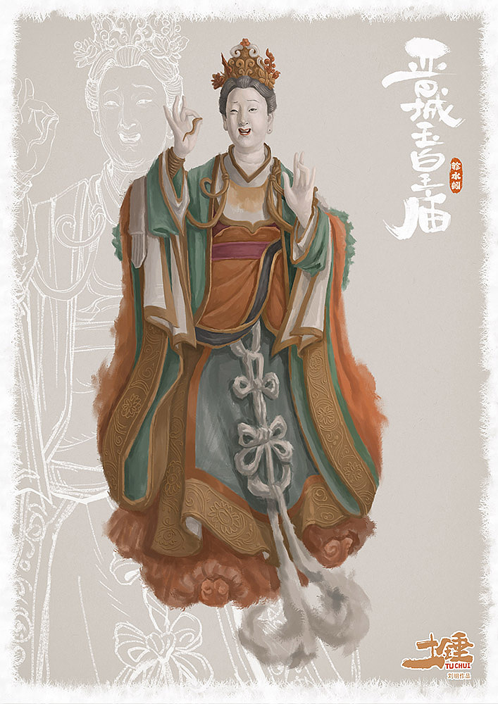 晋城玉皇庙二十八星宿（图ZMzc5OTU5Mjky） - 艺术插画 - 站酷设计师刘明de画画本子原创素材 - 站酷ZCOOL
