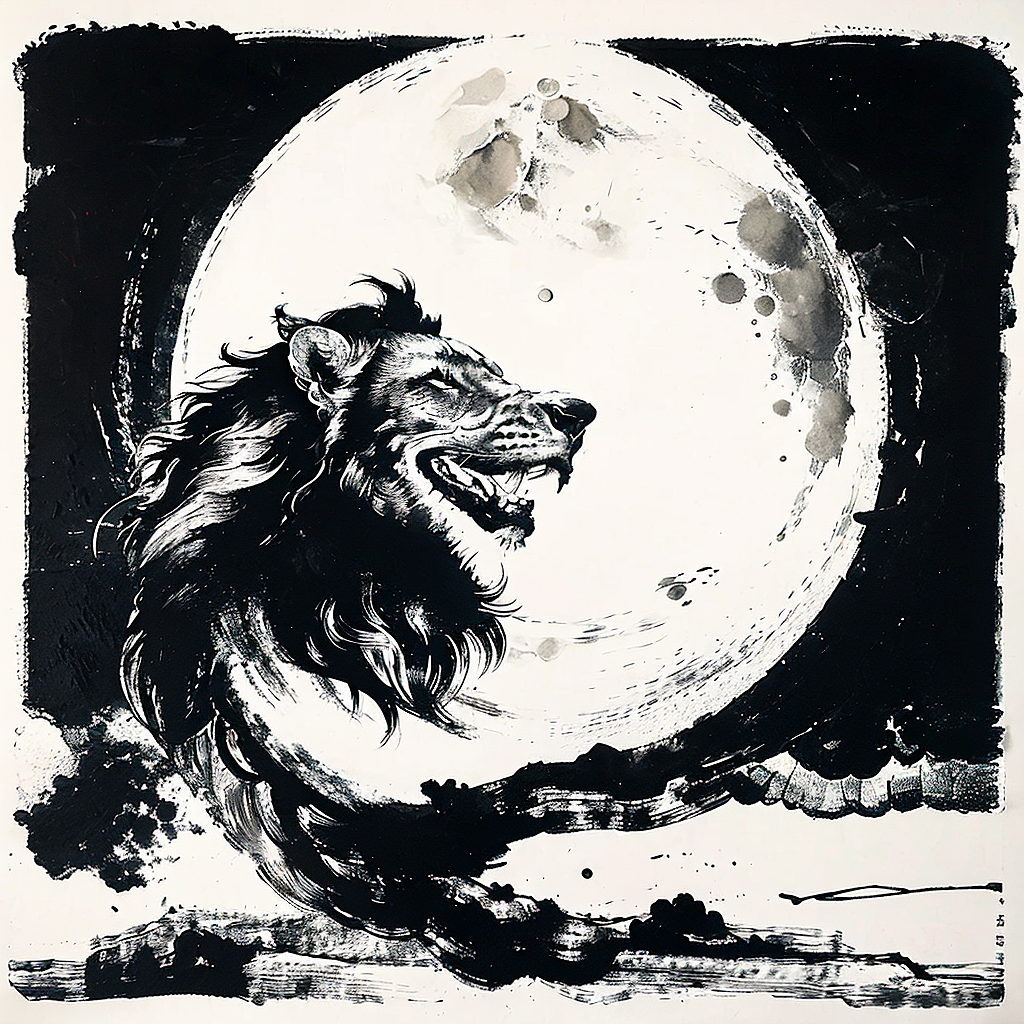 狮王lion🦁各种风格大集合（图ZMzc5OTYwMzIw） - AI作品 - 站酷设计师SD设计师小宇原创素材 - 站酷ZCOOL