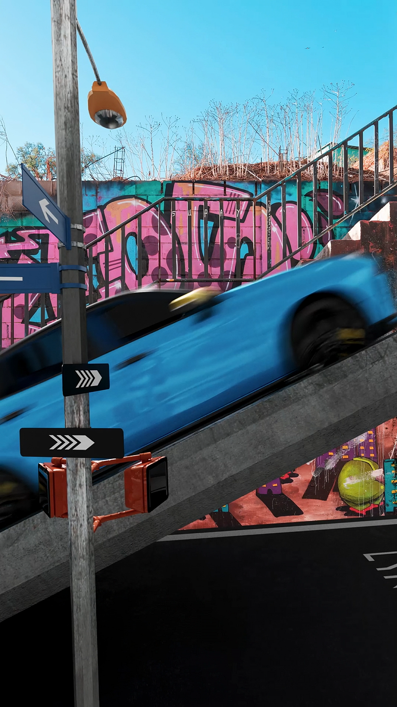 【领克03+】CGI实景合成动画（图ZMzc5OTYzNTQ4） - 动画/影视 - 站酷设计师Sam饶同学原创素材 - 站酷ZCOOL