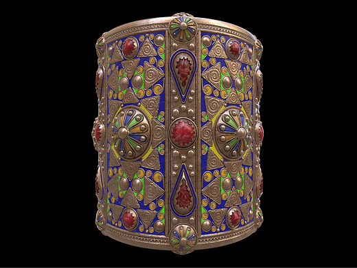 substance designer-波斯手环材质制作