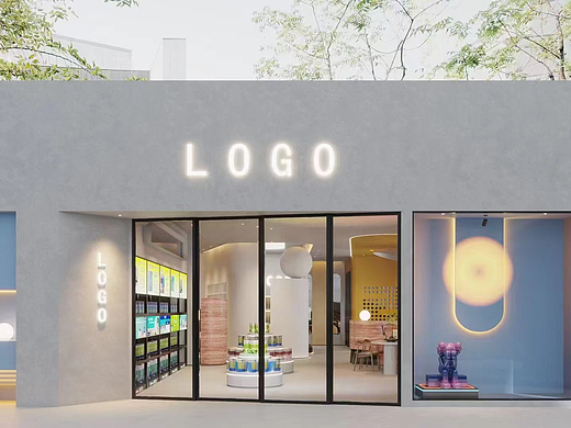 分享一组涂料装饰效果图