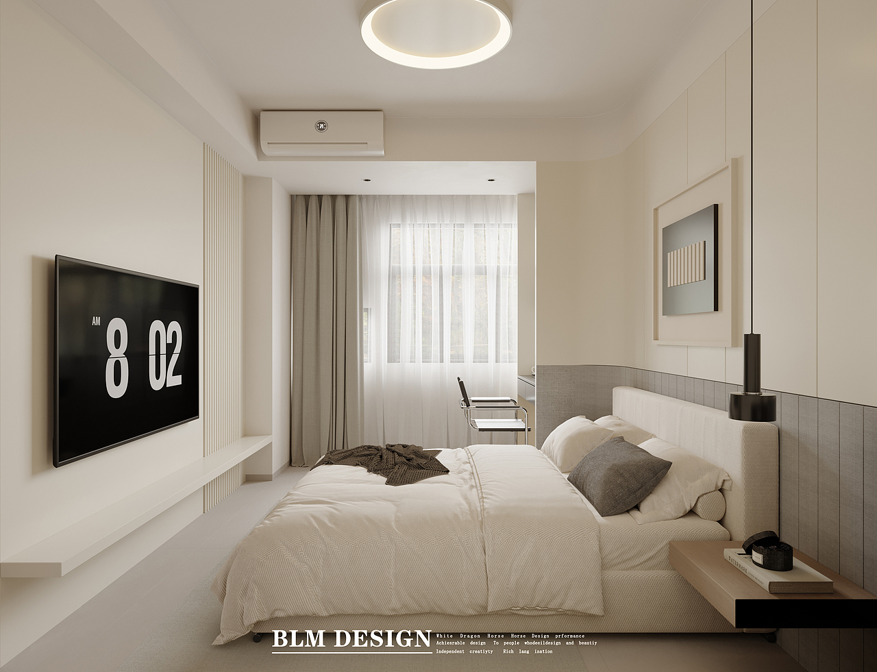 现代简约—白龙马效果图（图ZMzc5OTY5OTAw） - 家装设计 - 站酷设计师Z499029942原创素材 - 站酷ZCOOL