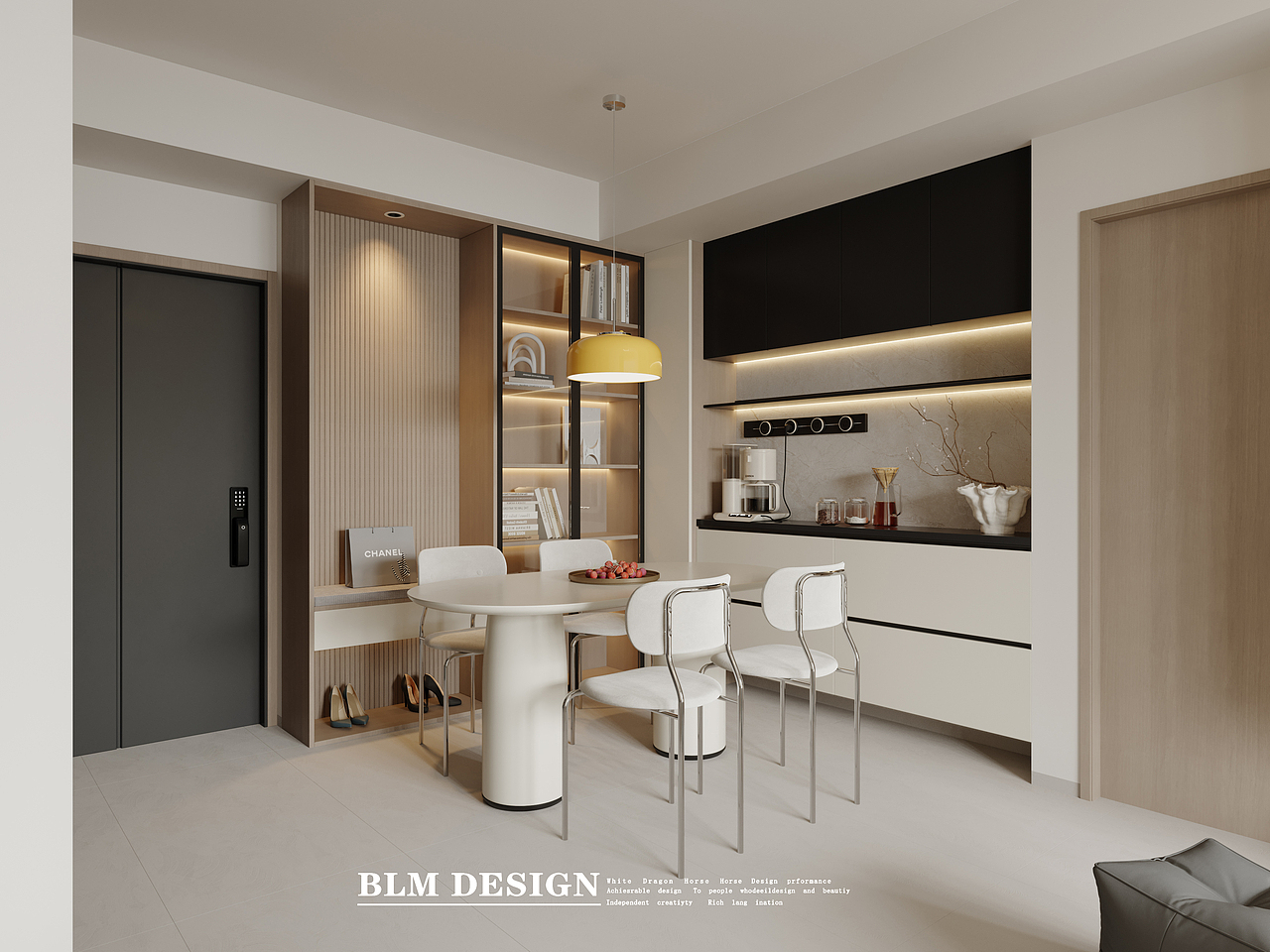 现代简约—白龙马效果图（图ZMzc5OTY5OTI4） - 家装设计 - 站酷设计师Z499029942原创素材 - 站酷ZCOOL
