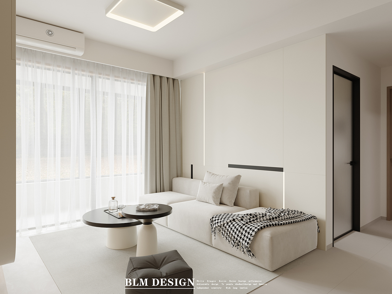 现代简约—白龙马效果图（图ZMzc5OTY5OTIw） - 家装设计 - 站酷设计师Z499029942原创素材 - 站酷ZCOOL