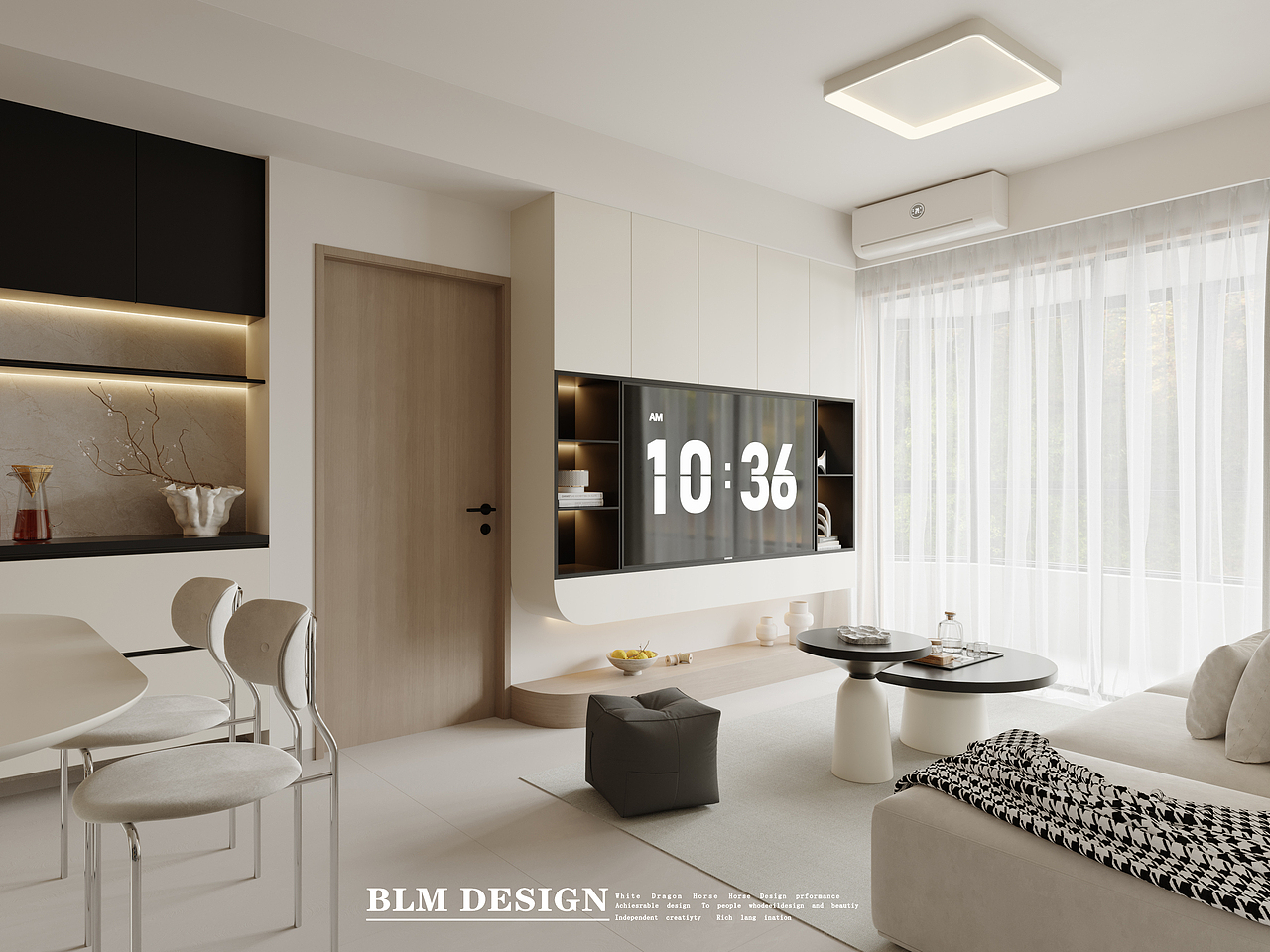 现代简约—白龙马效果图（图ZMzc5OTY5OTI0） - 家装设计 - 站酷设计师Z499029942原创素材 - 站酷ZCOOL