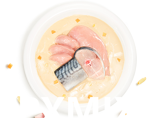 宠物用品摄影丨猫大力猫粮+包装白底 x 光影集 PXMIX