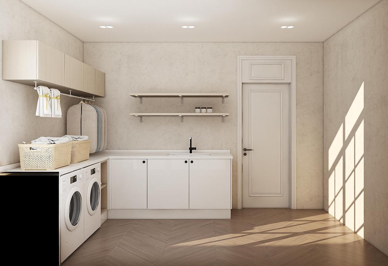 【室内设计】家政间两组，上传记录（图ZMzc5OTczNTgw） - 家装设计 - 站酷设计师老北子原创素材 - 站酷ZCOOL