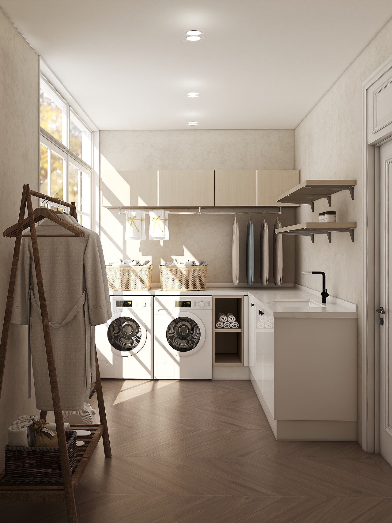 【室内设计】家政间两组，上传记录（图ZMzc5OTczNTg0） - 家装设计 - 站酷设计师老北子原创素材 - 站酷ZCOOL