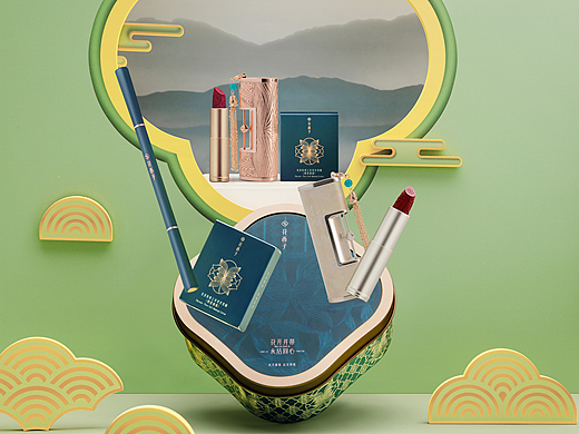 花西子 | 美妆产品拍摄