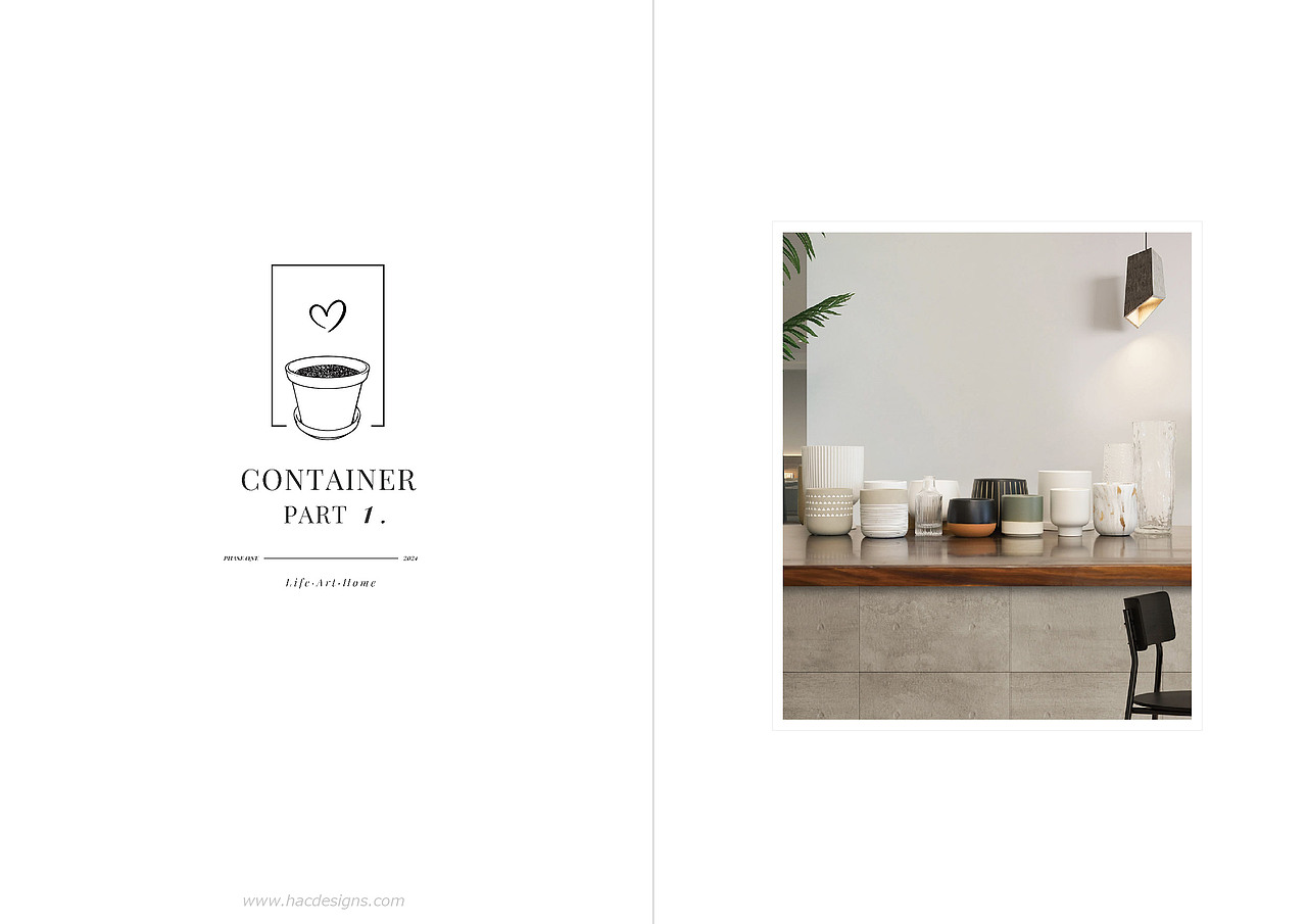 HACCLE——产品画册 part1-2 Introduction（图ZMzc5OTc2MDk2） - 书籍/画册 - 站酷设计师林必必原创素材 - 站酷ZCOOL