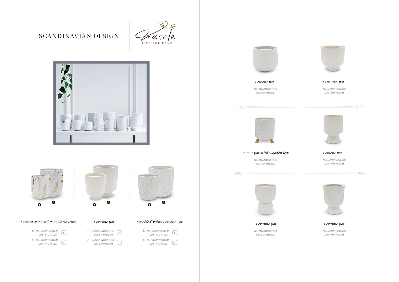 HACCLE——产品画册 part1-2 Introduction（图ZMzc5OTc2MzE2） - 书籍/画册 - 站酷设计师林必必原创素材 - 站酷ZCOOL