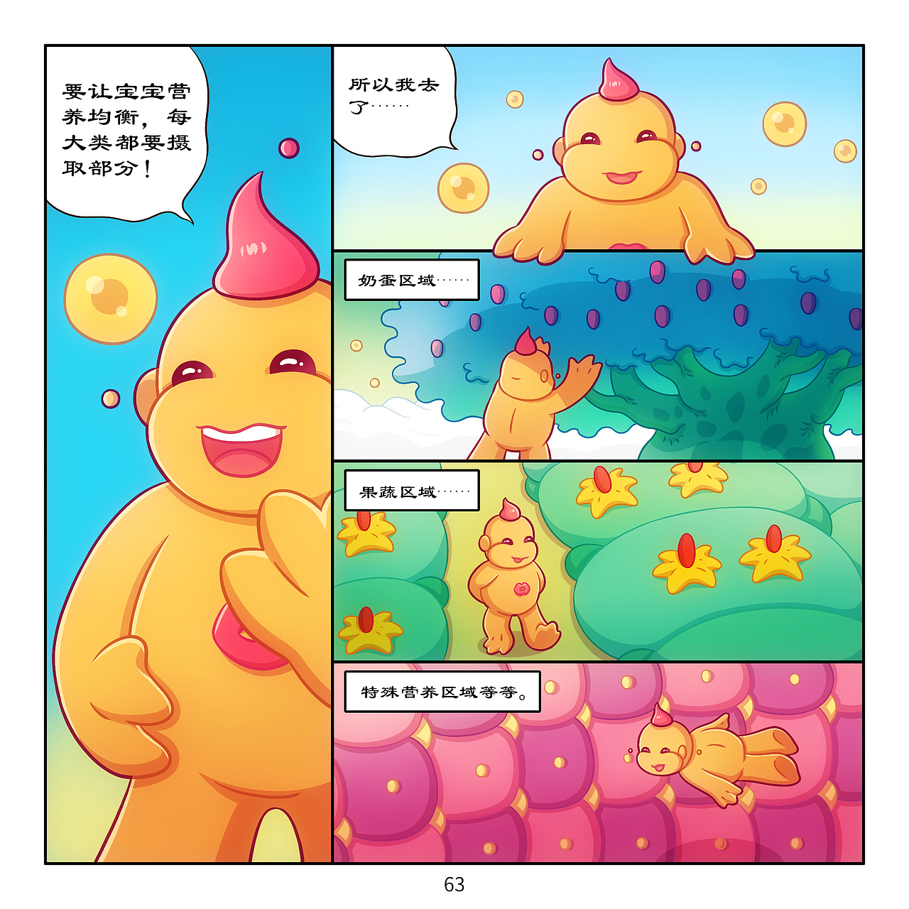 《三千世界》7-食之实神(图ZMzc5OTc3NDky) - 中/长篇漫画 - 站酷设计师官文成原创素材 - 站酷ZCOOL
