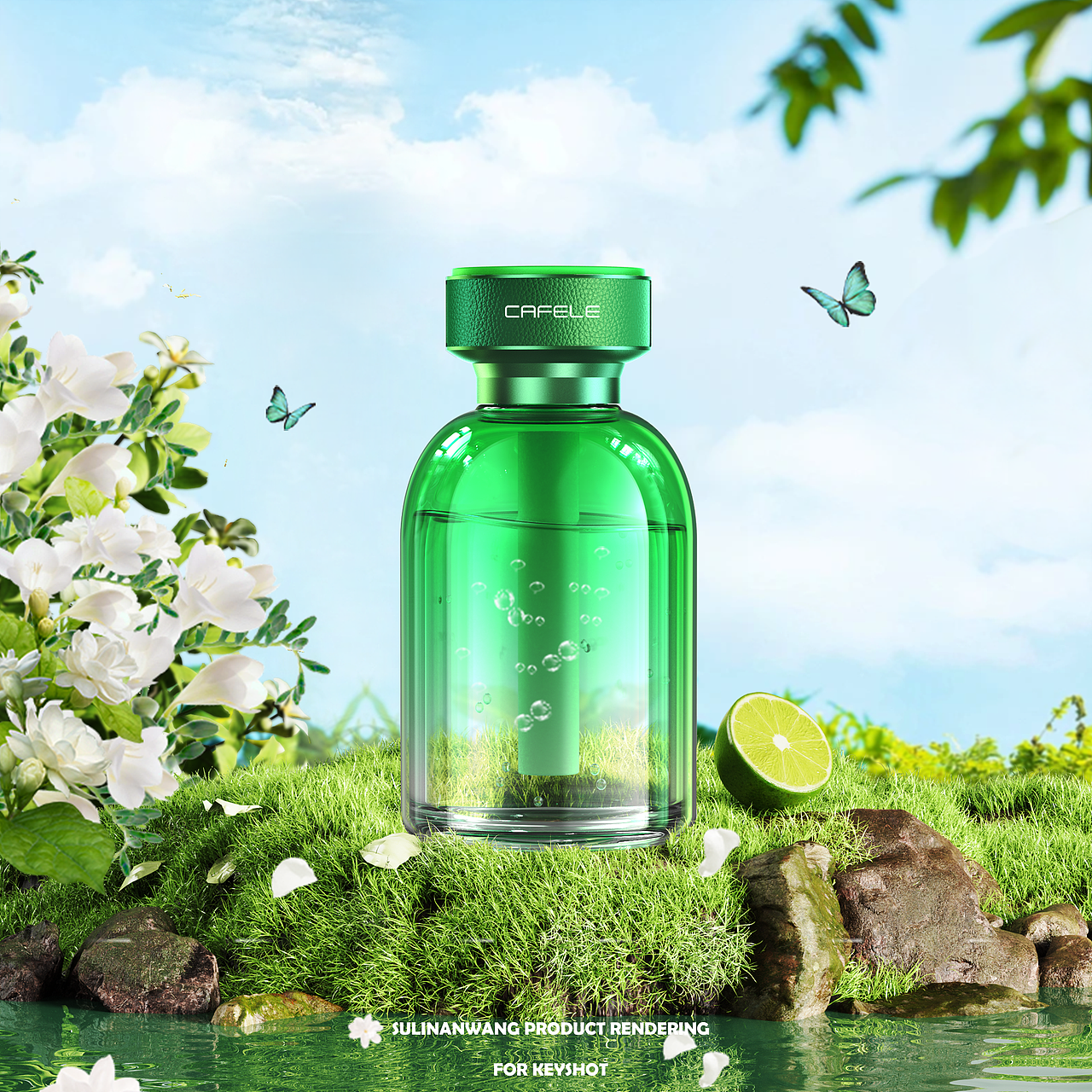 CAFELE - 年中渲染节选（图ZMzc5OTc4NjAw） - 产品 - 站酷设计师苏里南王原创素材 - 站酷ZCOOL