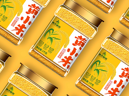春禾粮田×晨邦创意 小米包装设计（已商用）