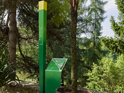 植物园导视系统设计｜设计灵感分享