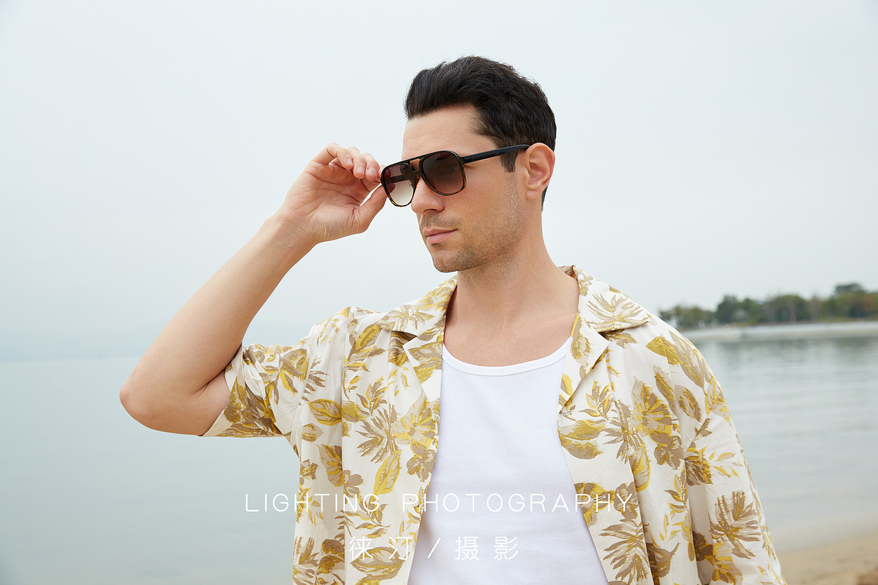 男士墨镜/眼镜拍摄/外贸产品摄影
