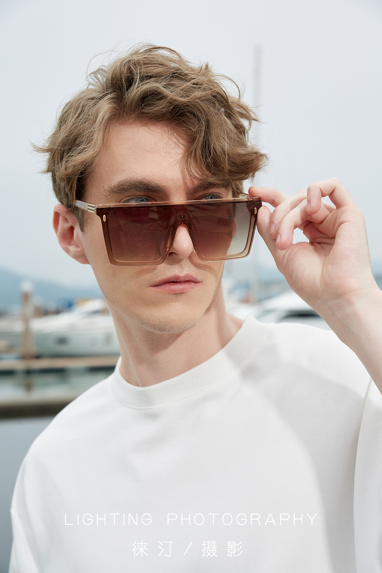 男士墨镜/眼镜拍摄/外贸产品摄影