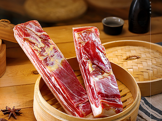 火腿 腊肉 拍摄拍照摄影 金华火腿拍摄拍照 西米摄影