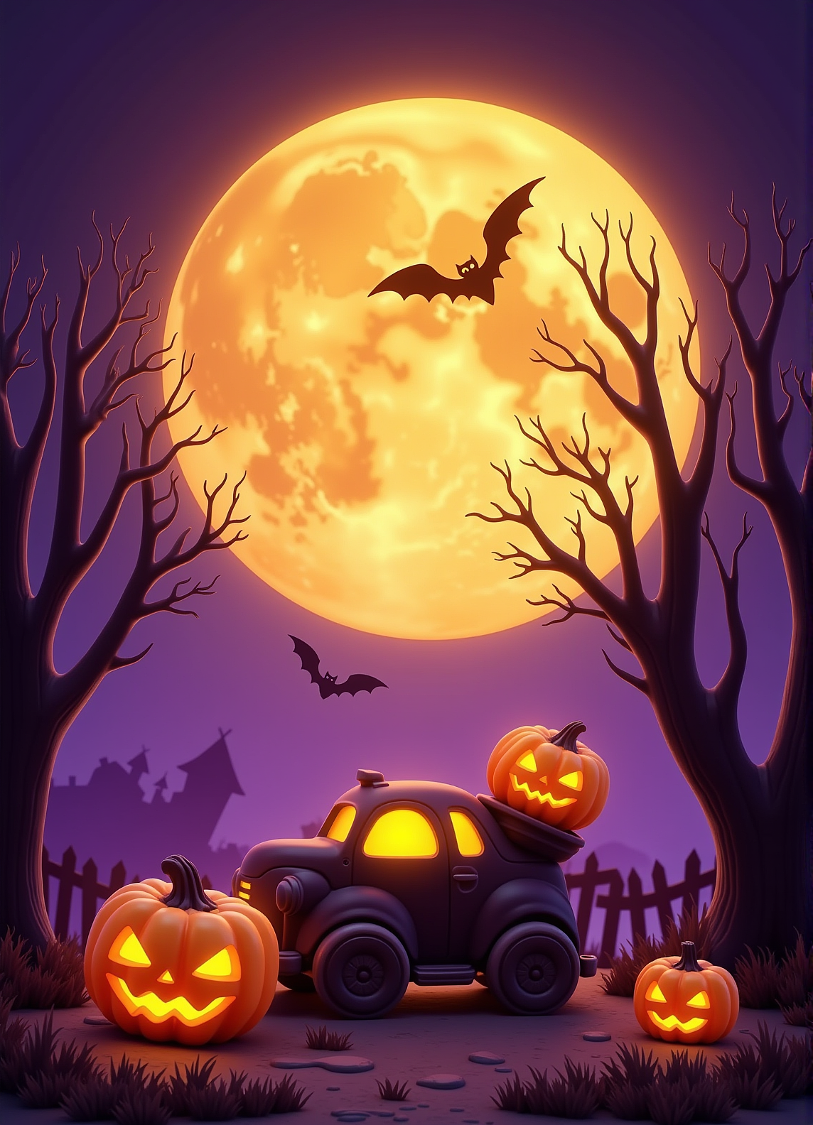 万圣节ai图生图（图ZMzc5OTgxNzg0） - AI作品 - 站酷设计师RL士阁原创素材 - 站酷ZCOOL