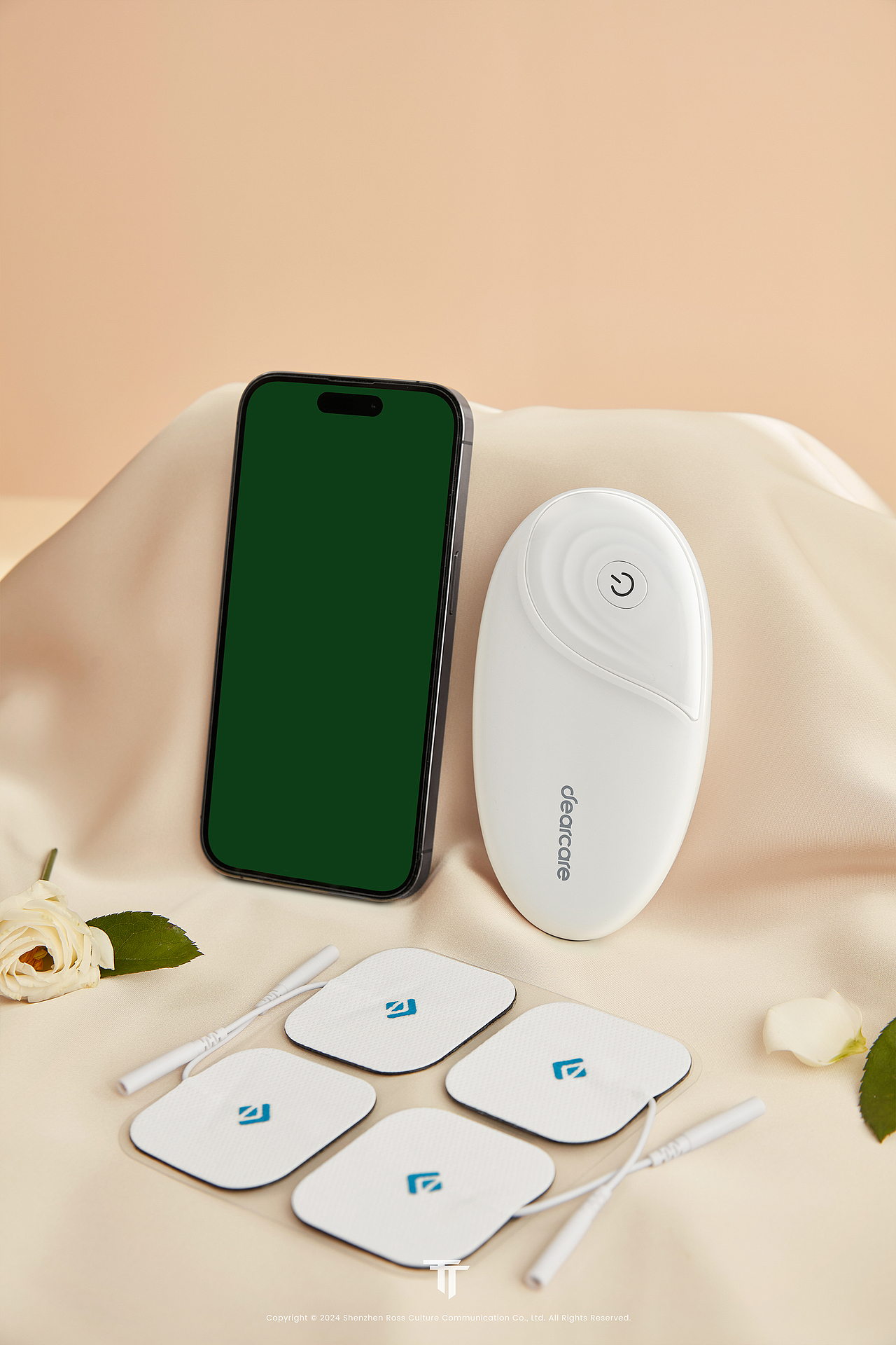 产品摄影|皮肤修复仪静物产品图