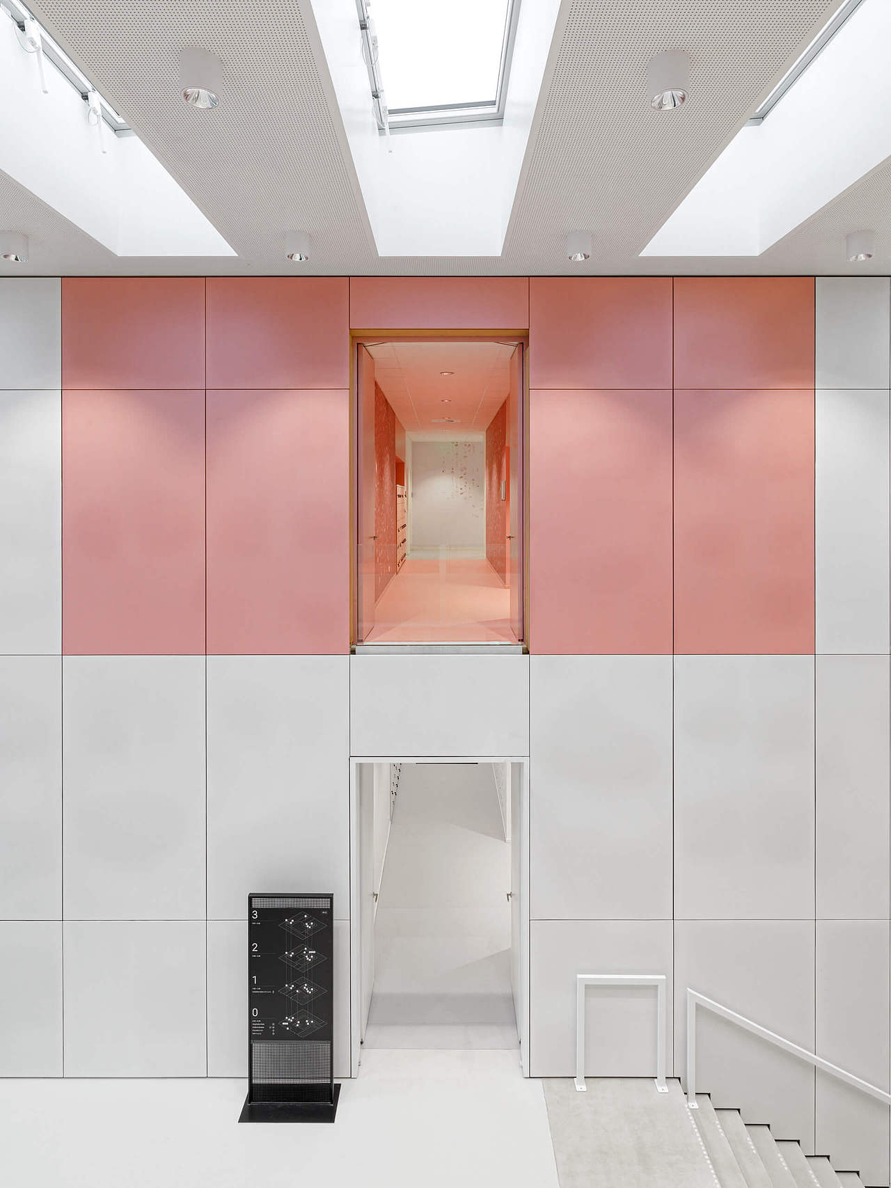 校园导视设计|让每一步探索都充满灵感