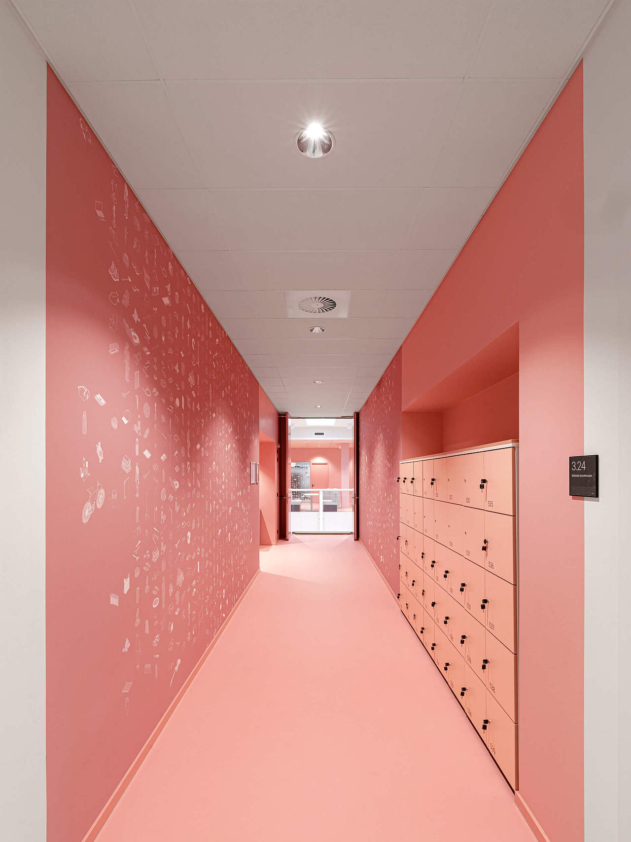 校园导视设计|让每一步探索都充满灵感