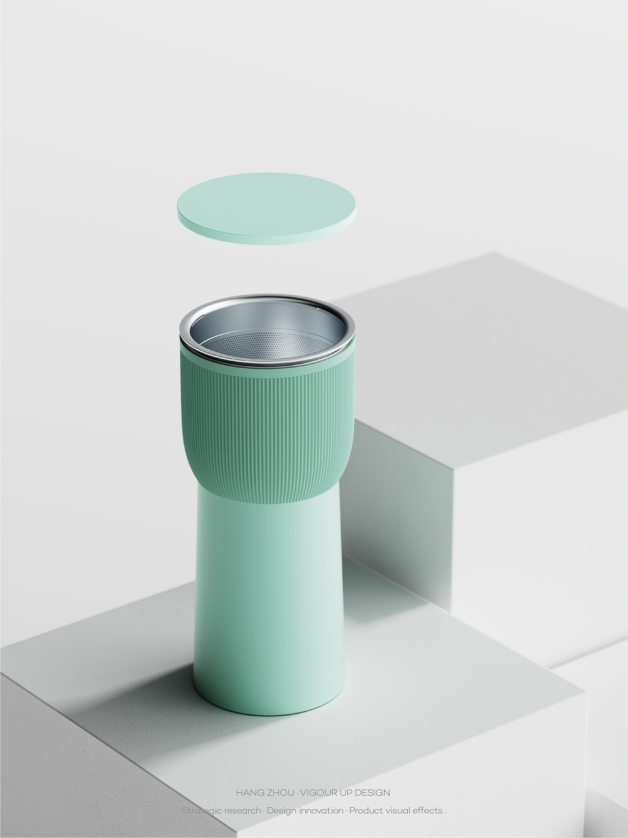 轻饮 I 飘逸杯（图ZMzc5OTg4MTUy） - 生活用品 - 站酷设计师元气UP设计原创素材 - 站酷ZCOOL